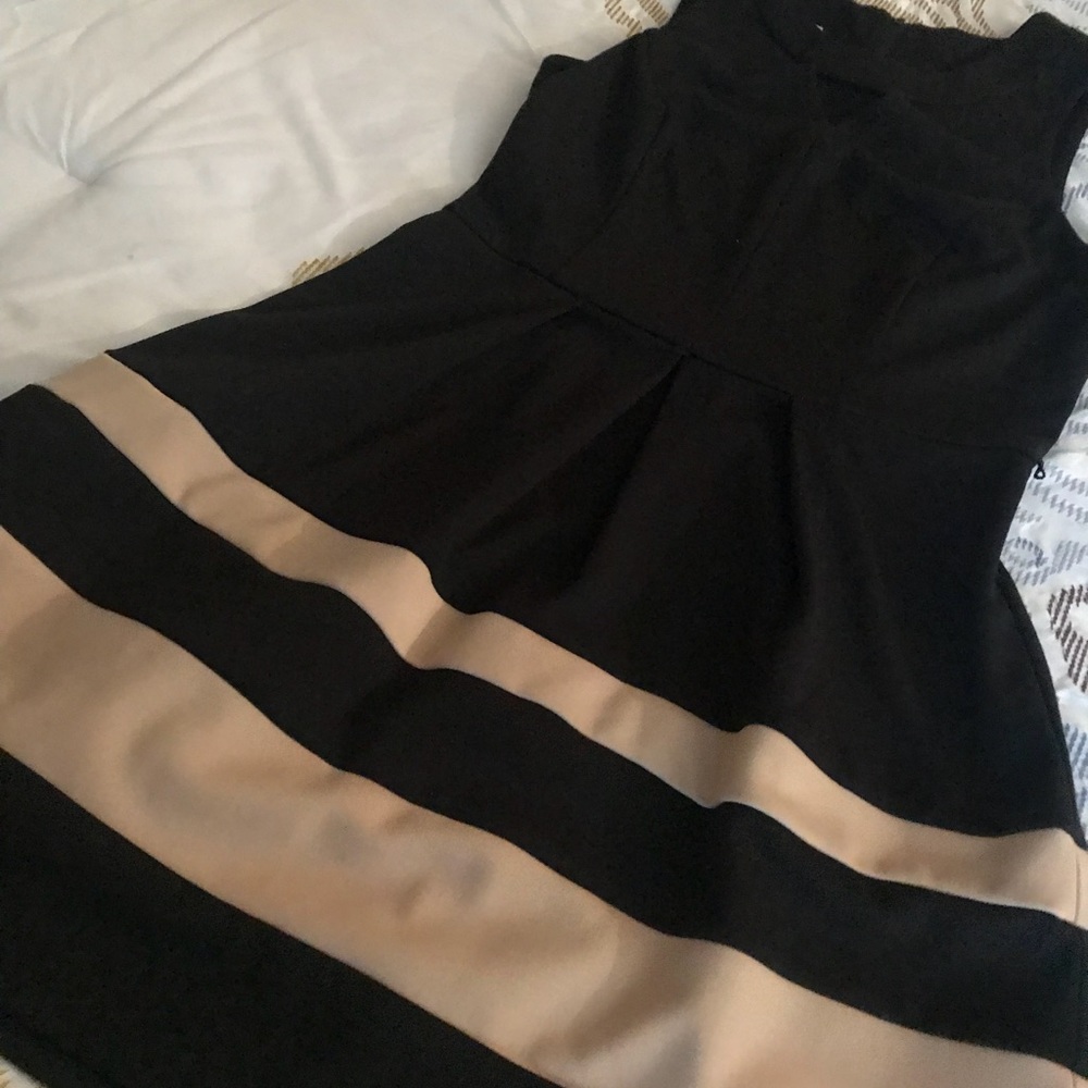 Fit n Flare Mini Dress